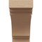 Ekena Millwork 6"W x 12"D x 12"H Classic Pescadero Rough Cedar Woodgrain TimberThane Corbel, Primed Tan CORUR06X12X12PECRCPR - alternate 3